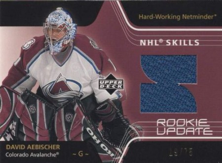 2003-04 Upper Deck Rookie Update - NHL Skills #SK-DA